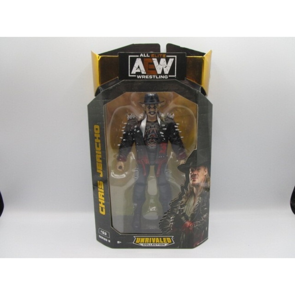 AEW Unrivaled Collection Series 8 Chris Jericho Painmaker #63 Action Figure